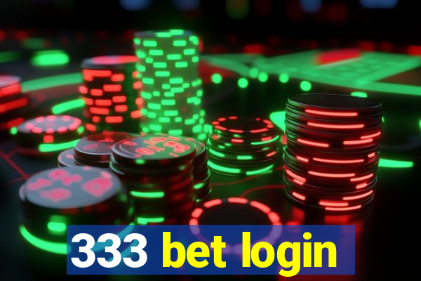 333 bet login